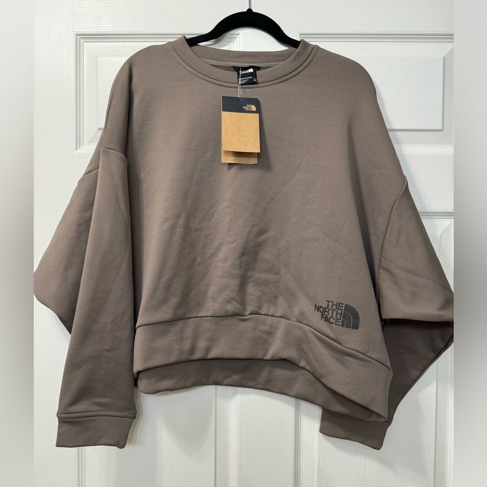 NWT The North Face Women's Horizon Performance Fleece Crew Sweatshirt Sz XL